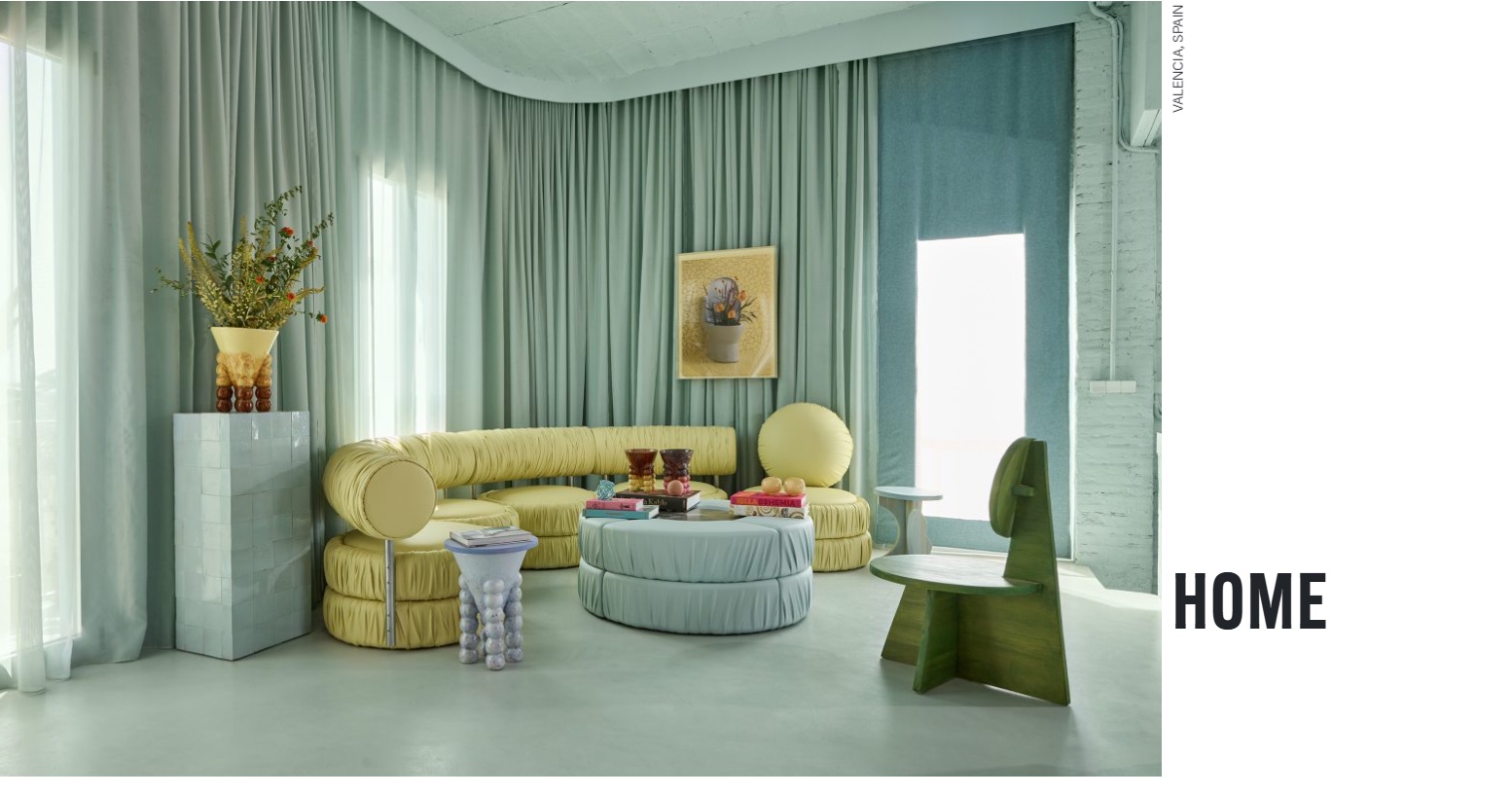 Screenshot of Masquespacio website (masquespacio.com)
