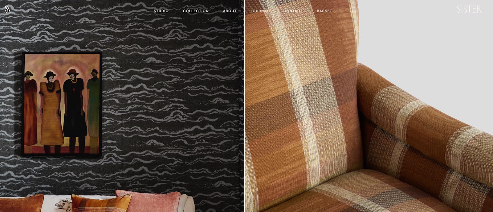 Screenshot of Studio Ashby website (studioashby.com)
