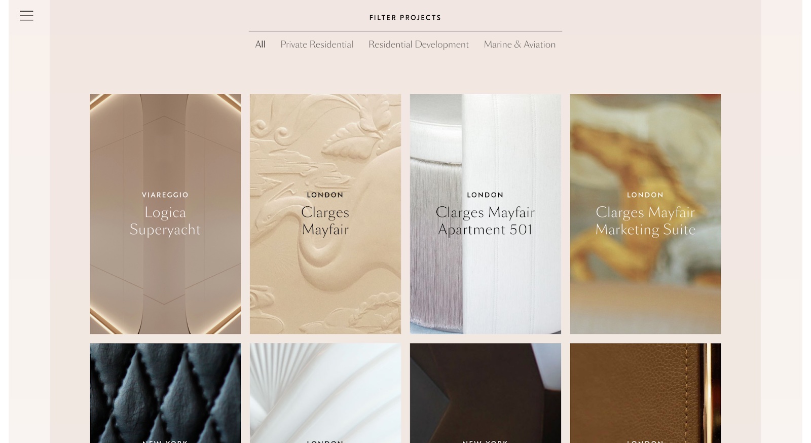 Screenshot of Martin Kemp Design website (martinkempdesign.com)