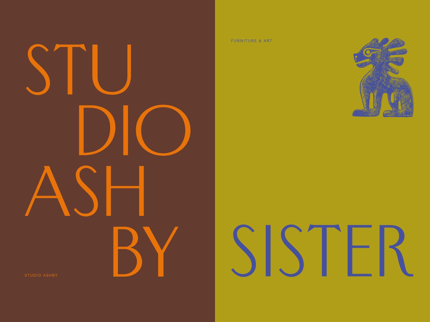 Screenshot of Studio Ashby website (studioashby.com)