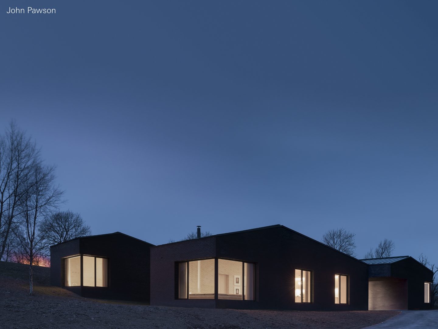 Screenshot of John Pawson website (johnpawson.com)