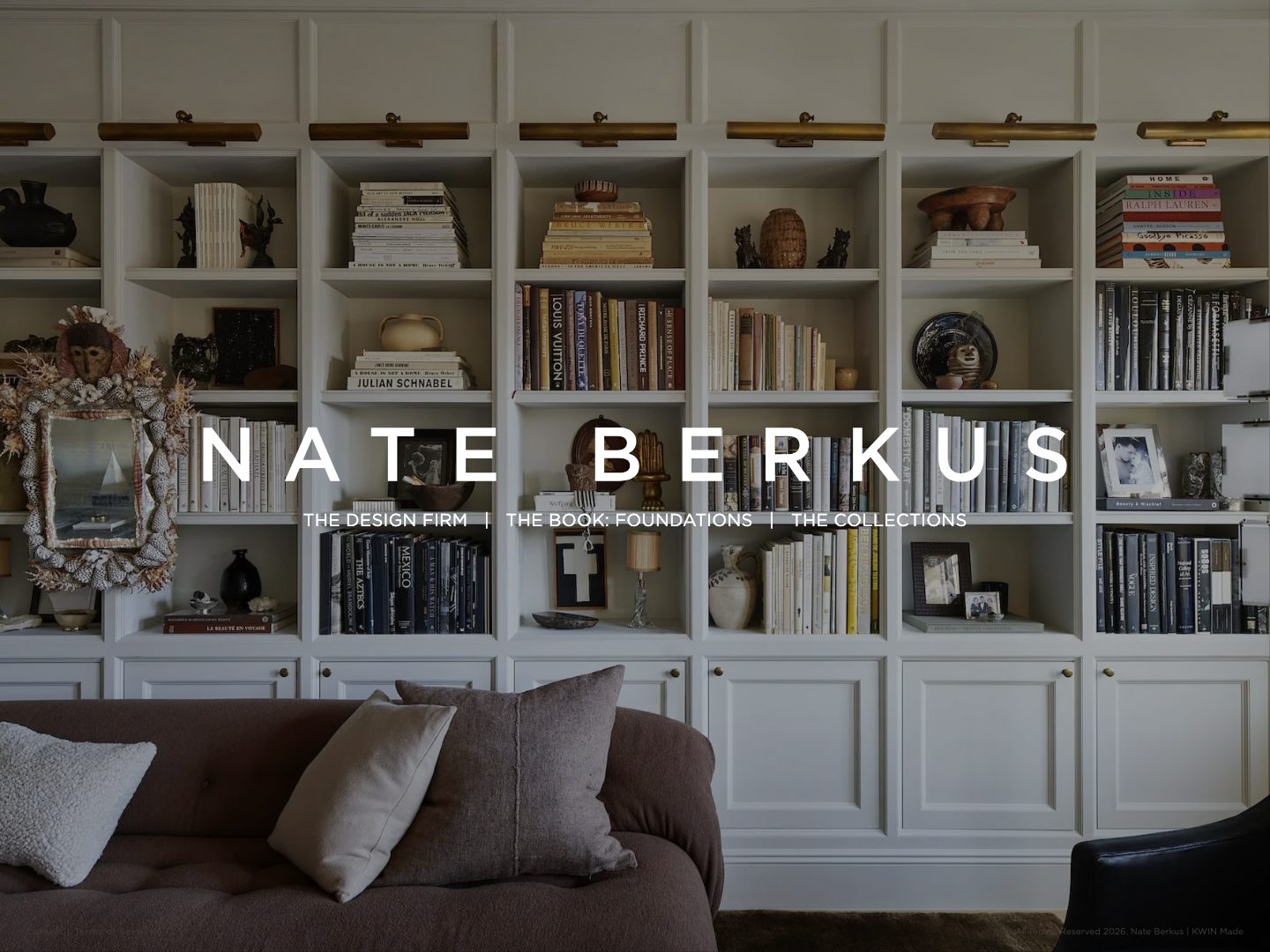 Screenshot of Nate Berkus Associates website (nateberkus.com)