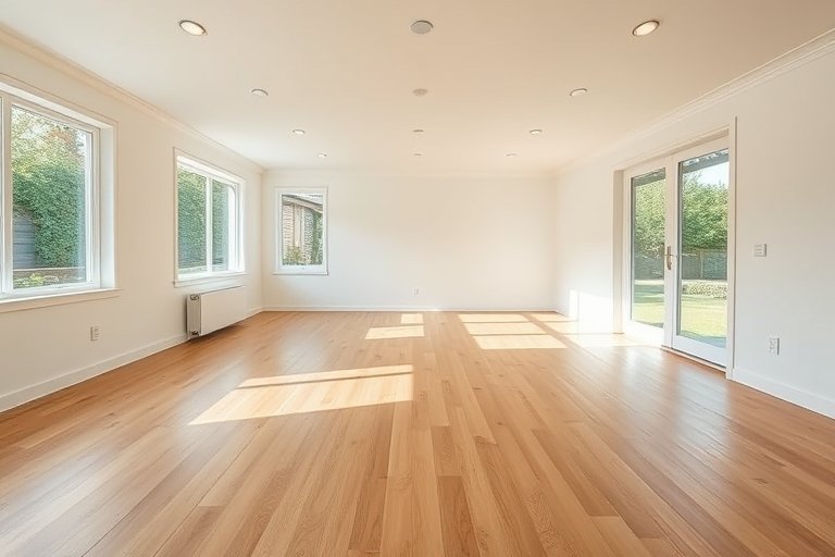 Empty unfurnished living room used as the staging demo source